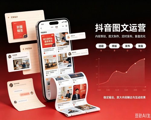 滦平抖音图文代运营服务